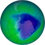 Antarctic Ozone 2006-11-25